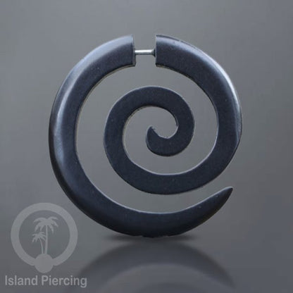 Tindik kayu sistem push Spiral besar yang datar, Wood Piercing Spiral, push system