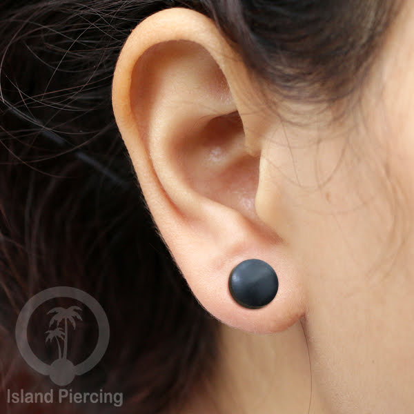 Fake Wooden plugs, Anting Tindik palsu sistem mur dari banyak pilihan jenis Kayu