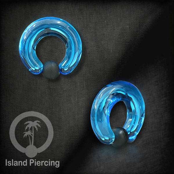 Anting BCR Piercing Kaca Pyrex byk pilihan, Cocok Tindik anting dan Septum.