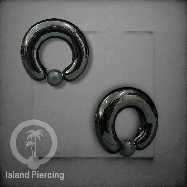 Anting BCR Piercing Kaca Pyrex byk pilihan, Cocok Tindik anting dan Septum.