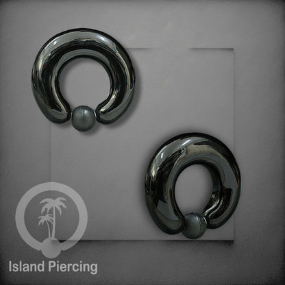 Anting BCR Piercing Kaca Pyrex byk pilihan, Cocok Tindik anting dan Septum.