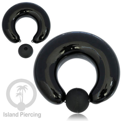 Anting BCR Piercing Kaca Pyrex byk pilihan, Cocok Tindik anting dan Septum.