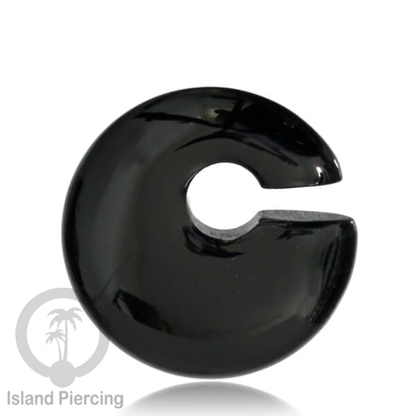 Anting Tindik Kaca Pyrex Piercing khusus Lubang Telinga Besar Glass Ear Weight