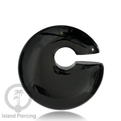 Anting Tindik Kaca Pyrex Piercing khusus Lubang Telinga Besar Glass Ear Weight