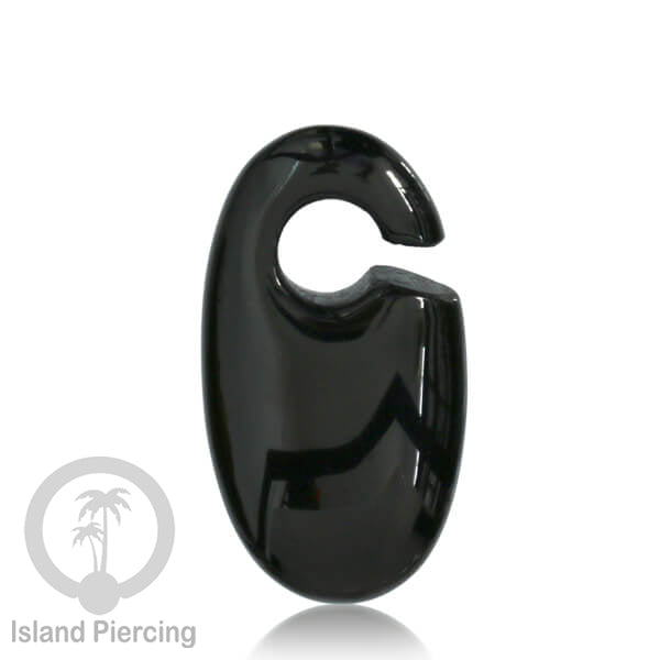 Anting Tindik Kaca Pyrex Piercing khusus Lubang Telinga Besar Glass Ear Weight
