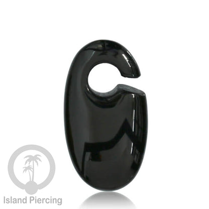 Anting Tindik Kaca Pyrex Piercing khusus Lubang Telinga Besar Glass Ear Weight