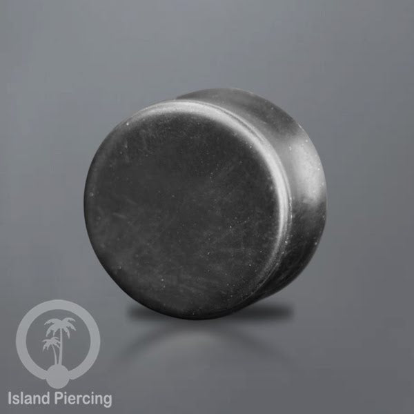 Anting Plug dari Piercing  buat dari Kaca Pyrex. Tindik Plug sand-blast, frosted style pilihan banyak warna