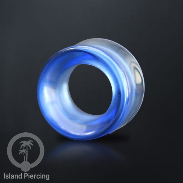 Anting Ear Tunnel model Piercing Kaca Pyrex. Piercing tunnel dengan banyak variasi warna