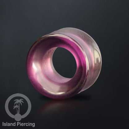 Anting Ear Tunnel model Piercing Kaca Pyrex. Piercing tunnel dengan banyak variasi warna