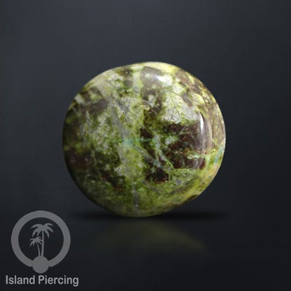 Genuine stone ear plugs untuk tinidik Piercing large Gauge, ONYX, JADE, TURQUIOISE