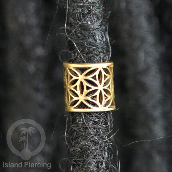 Brass Ear-cuffs anting perhiasan kuningan penjepit telinga banyak variasi unik.