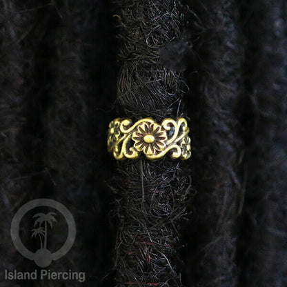 Brass Ear-cuffs anting perhiasan kuningan penjepit telinga yang manis.