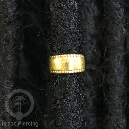 Brass Ear-cuffs anting perhiasan kuningan penjepit telinga yang manis.
