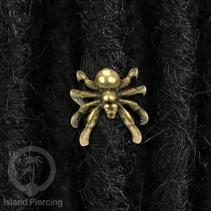 Brass Ear-cuffs anting perhiasan kuningan penjepit telinga variasi Binatang &amp; Seranga