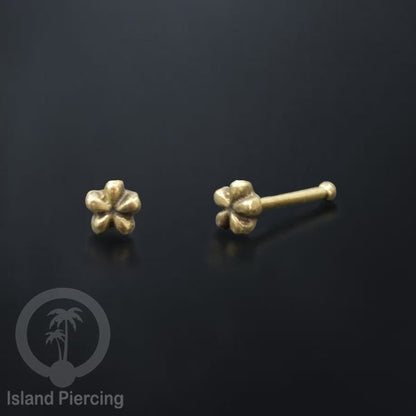 Tindik perhiasan hidung, pin hidung kuningan, banyak desain, Brass Nose Jewelry