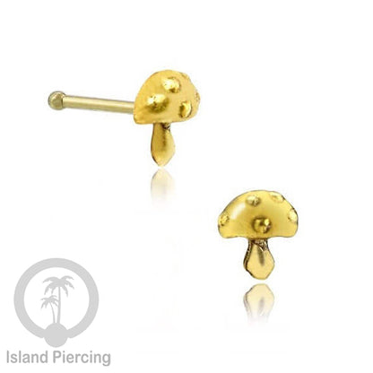 Tindik perhiasan hidung, pin hidung kuningan, banyak desain, Brass Nose Jewelry