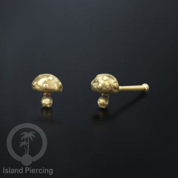 Tindik perhiasan hidung, pin hidung kuningan, banyak desain, Brass Nose Jewelry