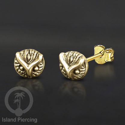 Anting Stud Kuningan motif Bintang Brass Ear-studs Animal collection