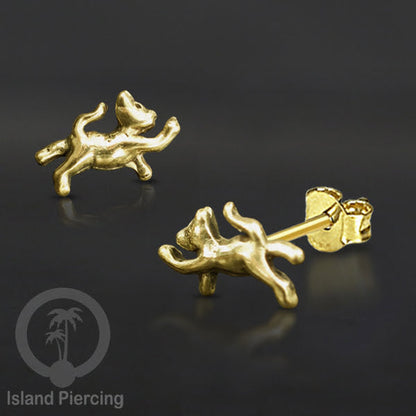 Anting Stud Kuningan motif Bintang Brass Ear-studs Animal collection
