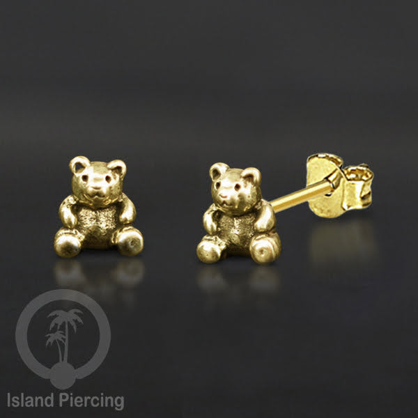 Anting Stud Kuningan motif Bintang Brass Ear-studs Animal collection