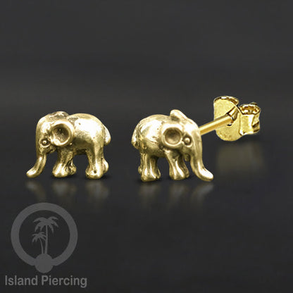 Anting Stud Kuningan motif Bintang Brass Ear-studs Animal collection