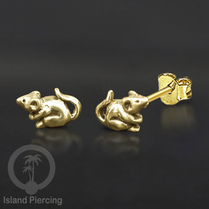 Anting Stud Kuningan motif Bintang Brass Ear-studs Animal collection