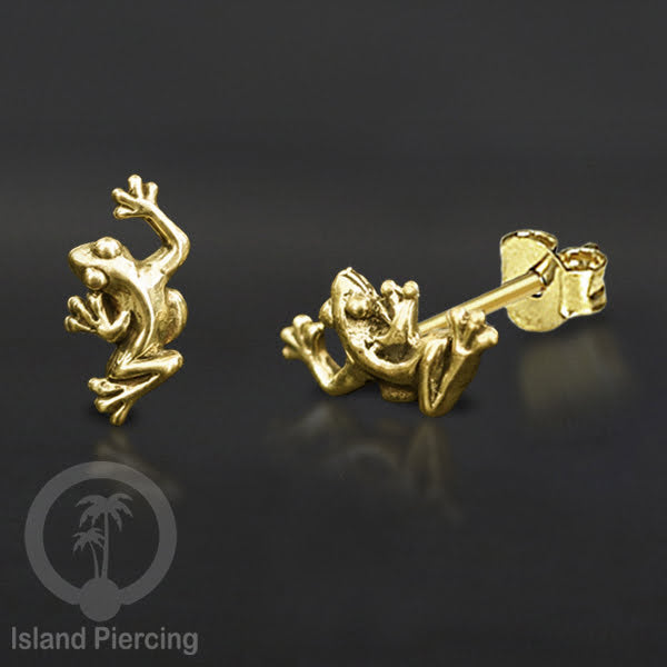 Anting Stud Kuningan motif Bintang Brass Ear-studs Animal collection