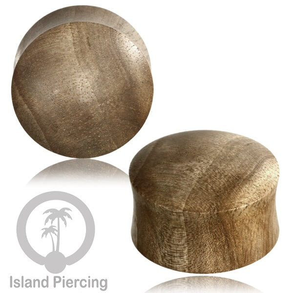 Plug tindik buatan tangan dari kayu yang macam-2.Wood plug Piercing Ear Plug kualitas sangat bagus.