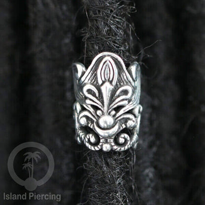 White Brass Ear-cuffs anting perhiasan kuningan putih penjepit telinga banyak variasi unik, bisa pakai tanpa lubang.