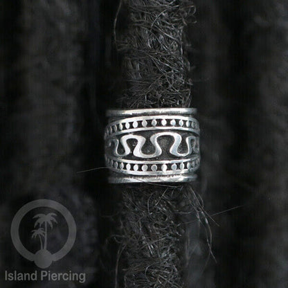 White Brass Ear-cuffs anting perhiasan kuningan putih penjepit telinga motif yang unik