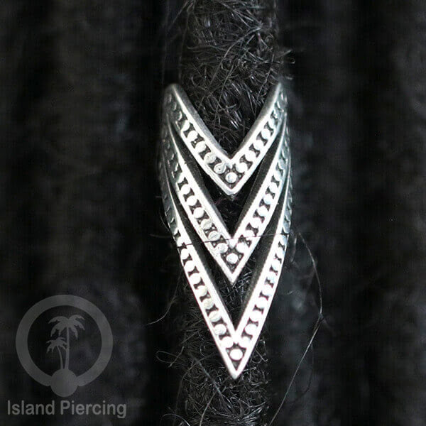 White Brass Ear-cuffs anting perhiasan kuningan putih penjepit telinga banyak variasi unik, bisa pakai tanpa lubang.