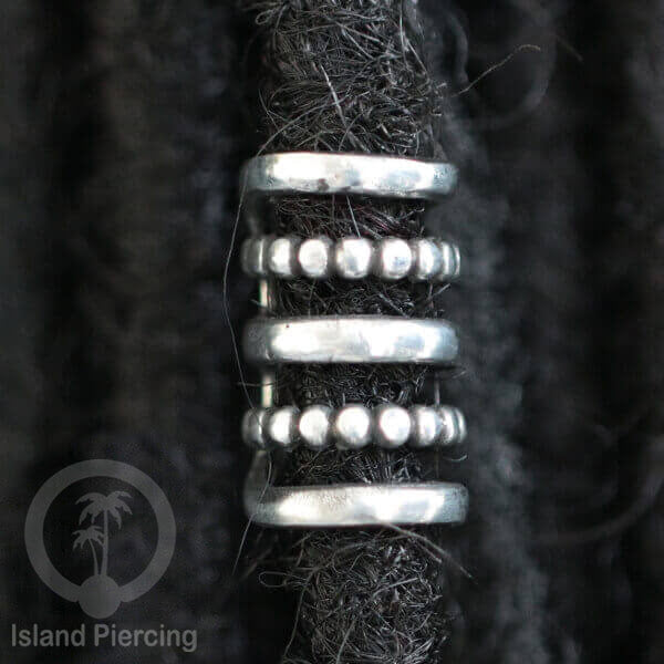 White Brass Ear-cuffs anting perhiasan kuningan putih penjepit telinga banyak variasi unik, bisa pakai tanpa lubang.