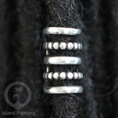 White Brass Ear-cuffs anting perhiasan kuningan putih penjepit telinga banyak variasi unik, bisa pakai tanpa lubang.