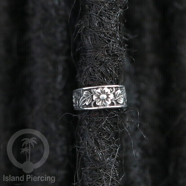 White Brass Ear-cuffs anting perhiasan kuningan putih penjepit telinga motif yang unik