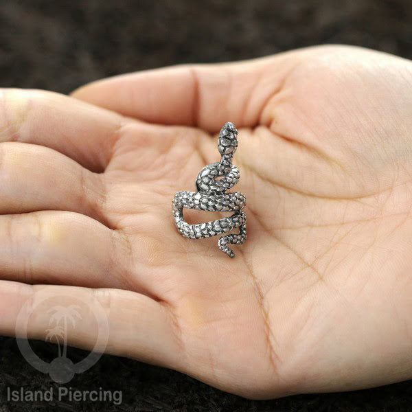 White Brass Ear-cuffs anting perhiasan kuningan putih penjepit telinga banyak variasi unik, bisa pakai tanpa lubang.