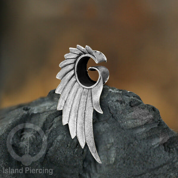 White Brass Ear-plug Tindik plug kuningan model unik dan istimewa