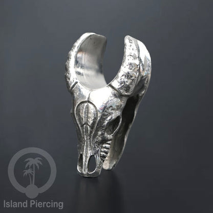 White Brass Ear-plug Tindik plug kuningan model unik dan istimewa