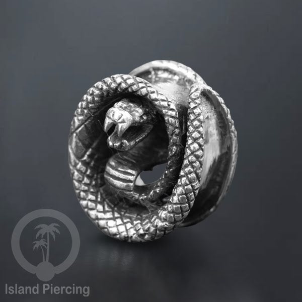 White Brass Ear-plug Tindik plug kuningan model unik dan istimewa
