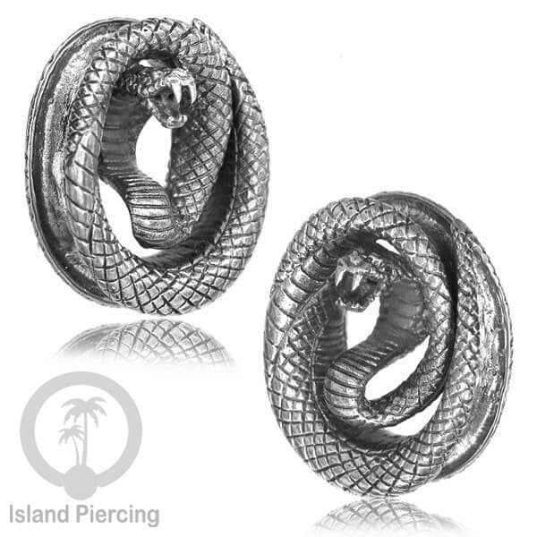 White Brass Ear-plug Tindik plug kuningan model unik dan istimewa