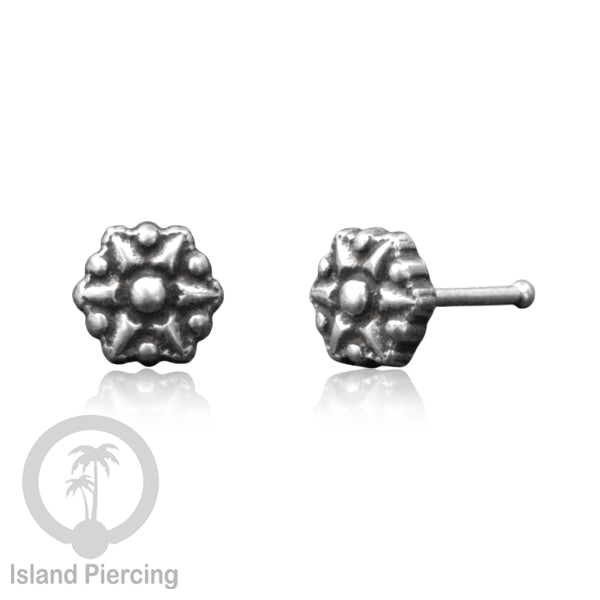 Nose Pin Piercing Silver 925 asli Jewelry Perhiasan Perak Hidung banyak desain