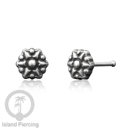 Nose Pin Piercing Silver 925 asli Jewelry Perhiasan Perak Hidung banyak desain