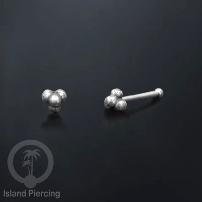 Nose Pin Piercing Silver 925 asli Jewelry Perhiasan Perak Hidung banyak desain