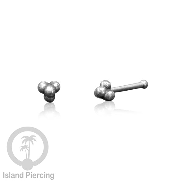 Nose Pin Piercing Silver 925 asli Jewelry Perhiasan Perak Hidung banyak desain