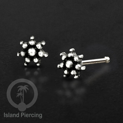 Nose Pin Piercing Silver 925 asli Jewelry Perhiasan Perak Hidung banyak desain