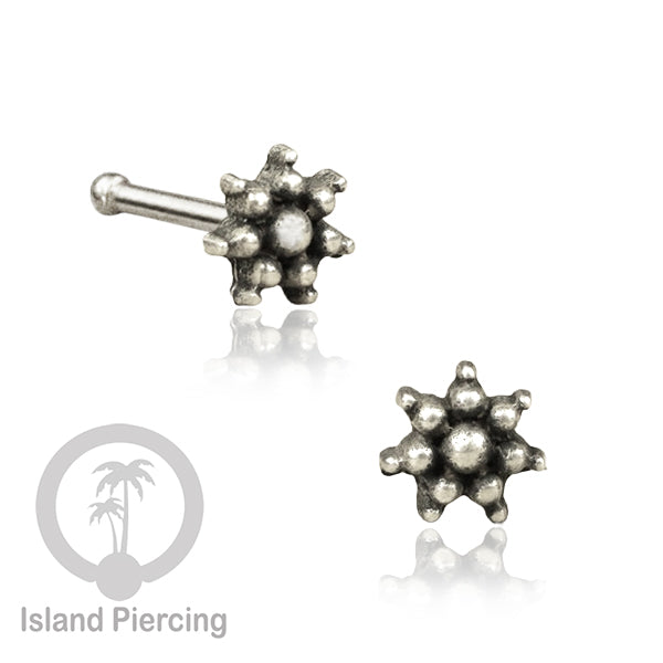 Nose Pin Piercing Silver 925 asli Jewelry Perhiasan Perak Hidung banyak desain