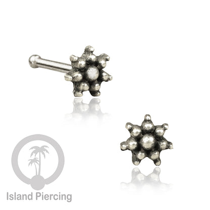 Nose Pin Piercing Silver 925 asli Jewelry Perhiasan Perak Hidung banyak desain