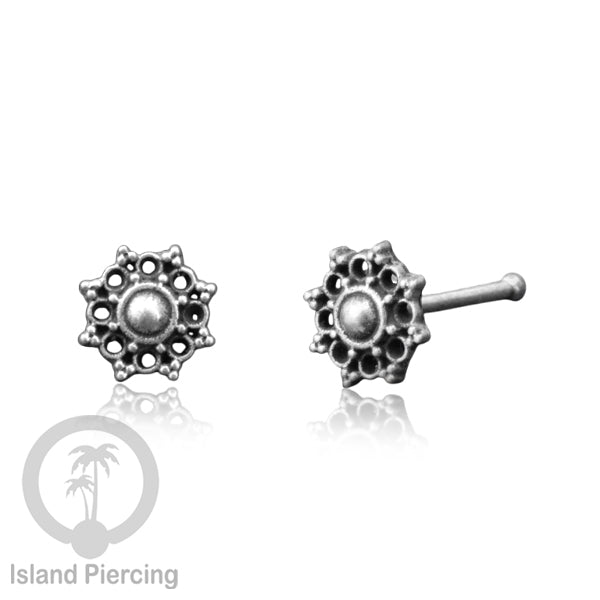 Nose Pin Piercing Silver 925 asli Jewelry Perhiasan Perak Hidung banyak desain