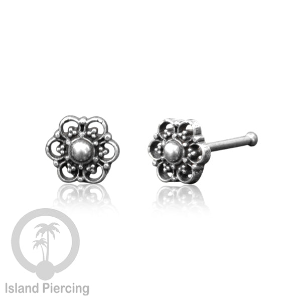 Nose Pin Piercing Silver 925 asli Jewelry Perhiasan Perak Hidung banyak desain