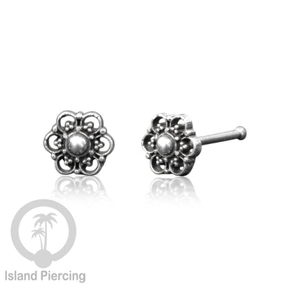 Nose Pin Piercing Silver 925 asli Jewelry Perhiasan Perak Hidung banyak desain