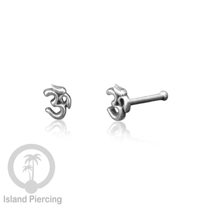 Nose Pin Piercing Silver 925 asli Jewelry Perhiasan Perak Hidung banyak desain